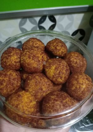 Foto resep Palm Cheese Cookies