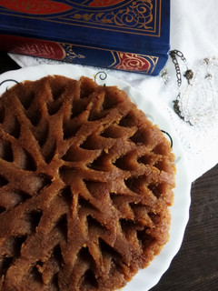 عکسی از دستور حلوا سوهانی