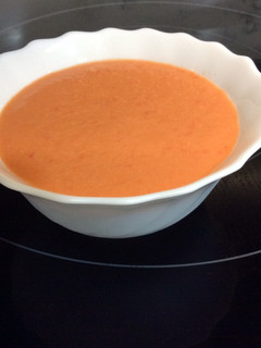 Una foto de Gazpacho andaluz suave para Monsieur Cuisine