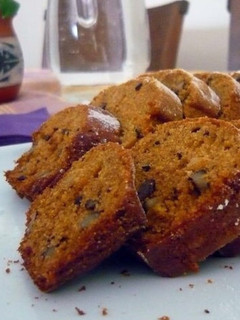 Una foto de Budín de zanahoria