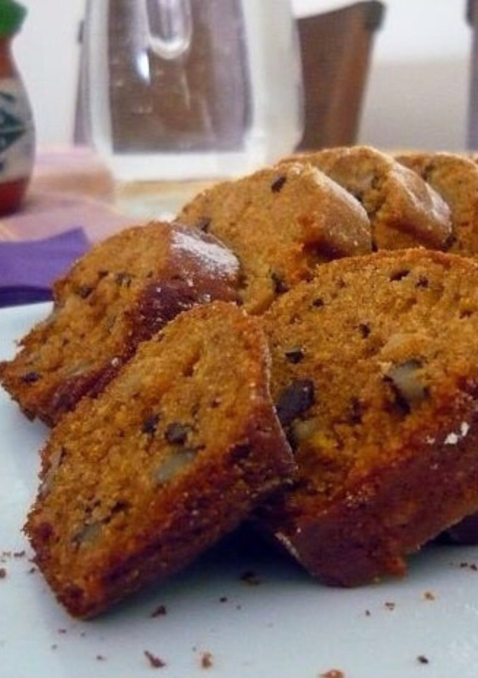 Una foto de Budín de zanahoria