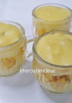 Foto resep Banana Pudding