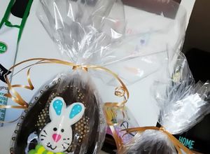 Una foto de Huevos de Pascuas en casa😍