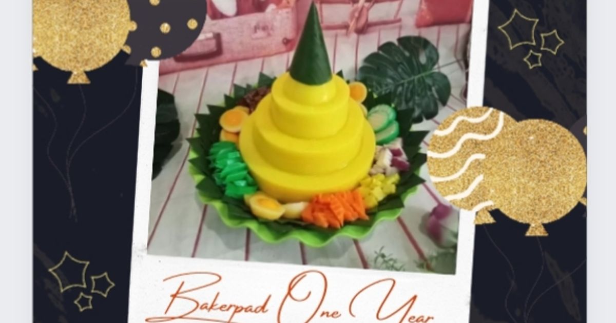 Pudding Tumpeng Super Creamy