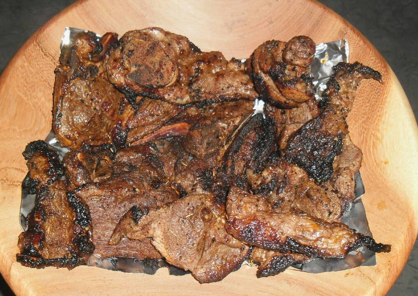 Braai Lamb chops