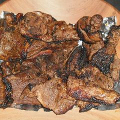 A picture of Braai Lamb chops.