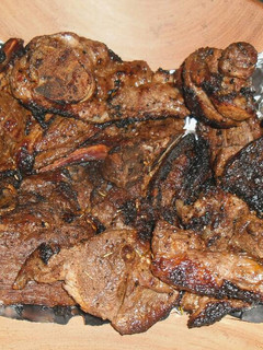 A picture of Braai Lamb chops.