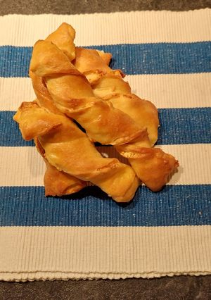 Φωτογραφία της συνταγής Στριφτά τυροπιτάκια
