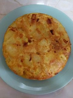 Una foto de Tortilla de patatas