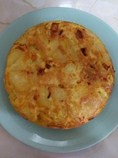 Una foto de Tortilla de patatas