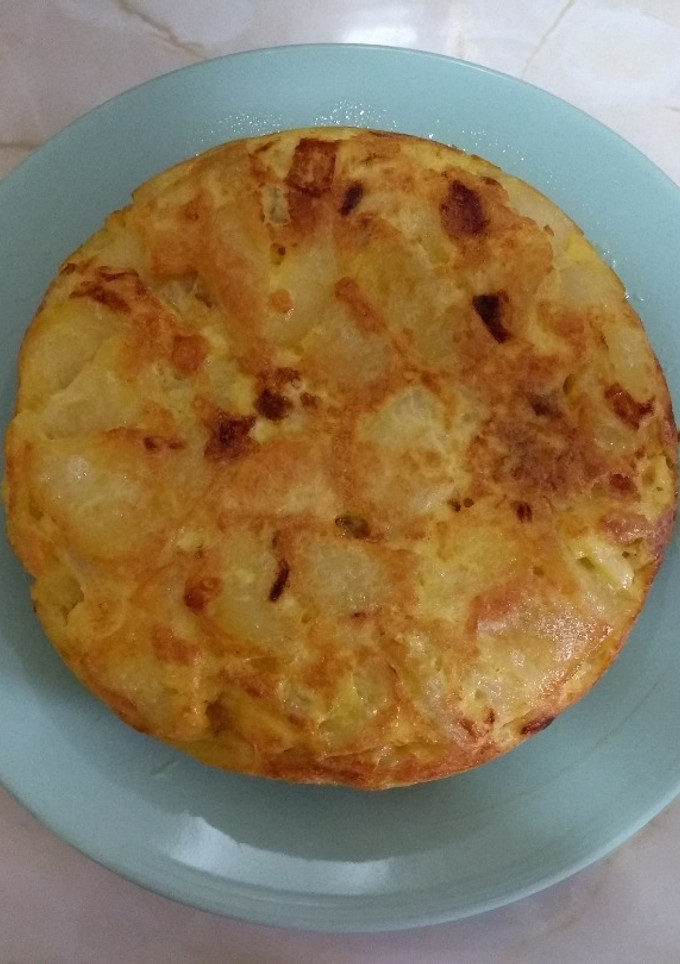 Una foto de Tortilla de patatas