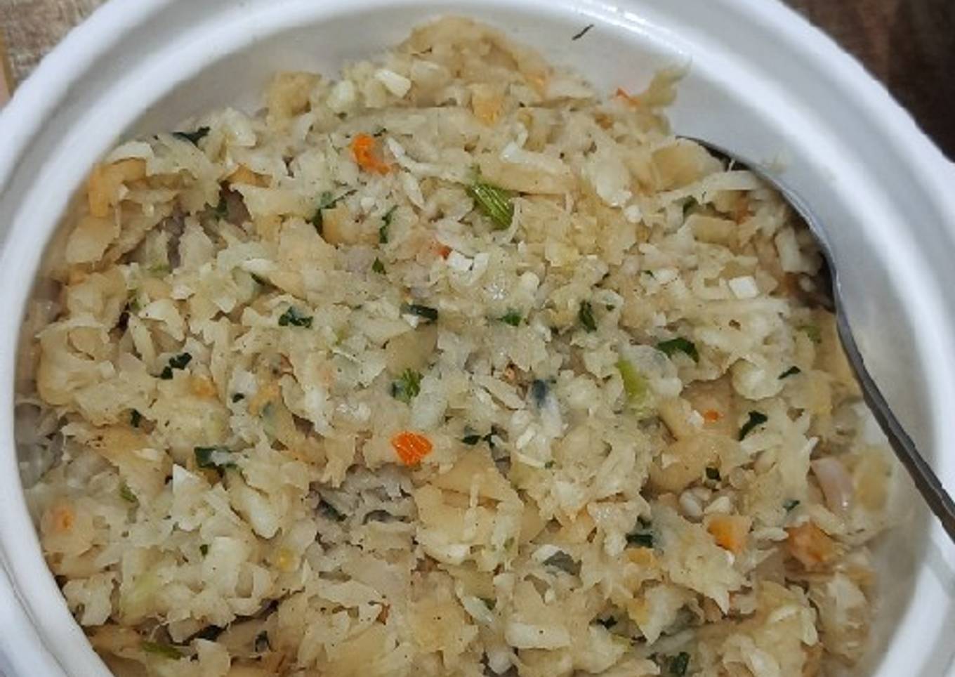 Isian lumpia bengkuang