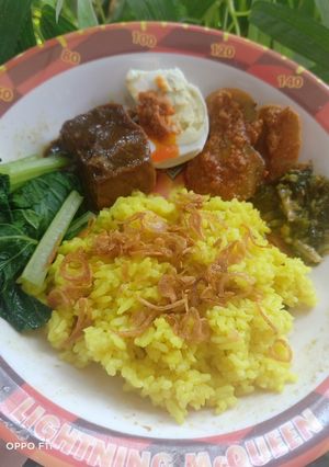 Foto resep Nasi liwet kuning