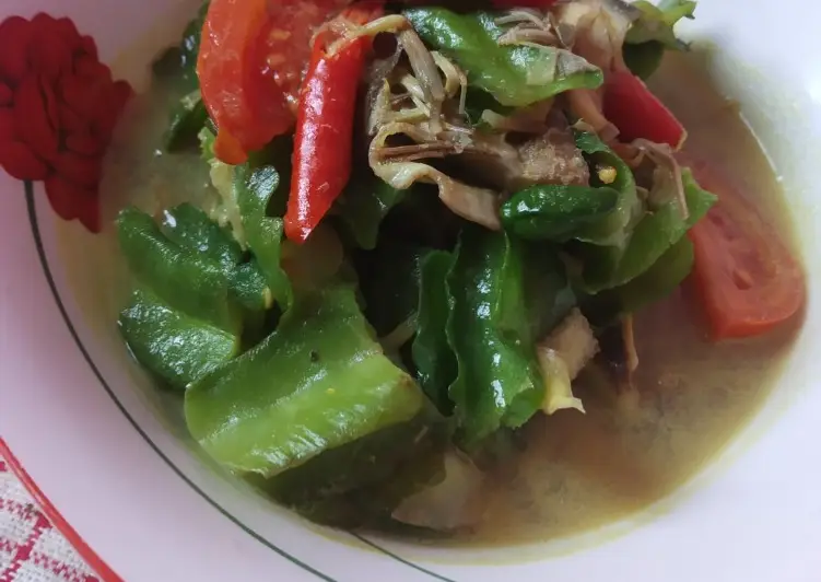 Siap Saji Gulai Gemuak Embing/Kecipir Khas Bengkulu Selatan Ala Restoran