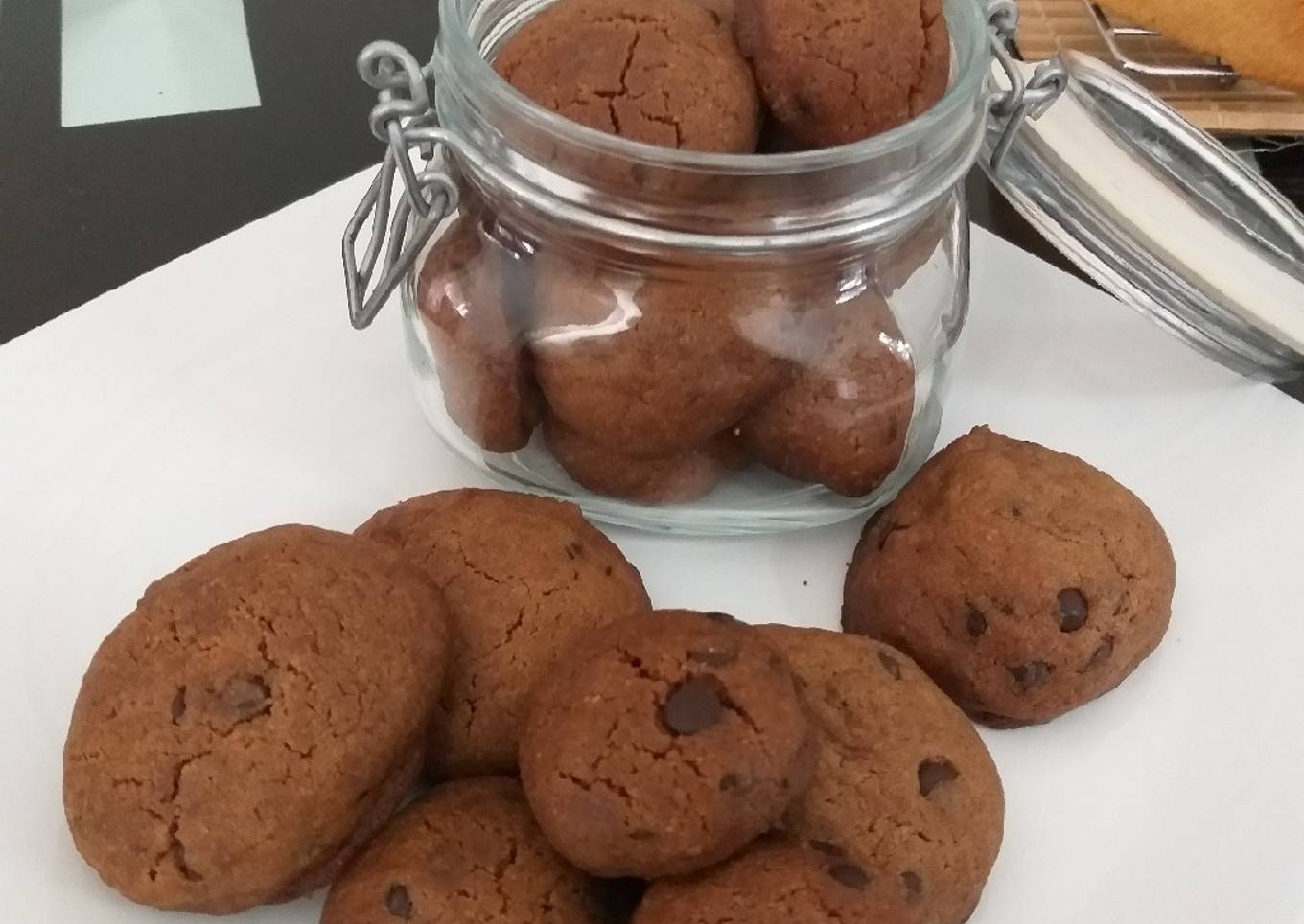 Resep Choco soft cookies, Bisa Manjain Lidah