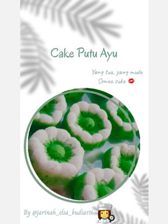 Foto resep Cake Putu Ayu / Putri Ayu || Mudah dan Praktis