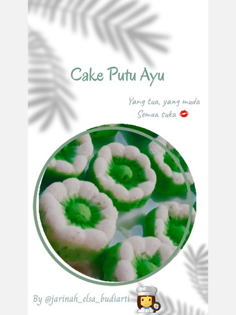 Resep Cake Putu Ayu / Putri Ayu || Mudah dan Praktis Ekonomis Untuk Jualan