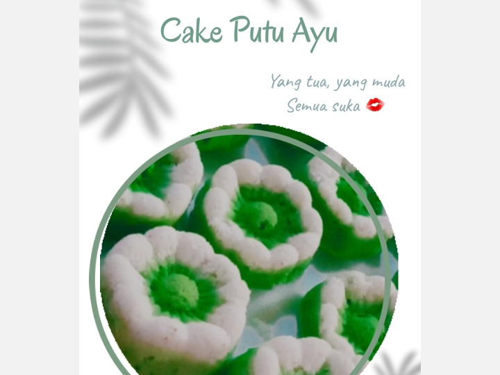 Resep Cake Putu Ayu / Putri Ayu || Mudah dan Praktis Ekonomis Untuk Jualan