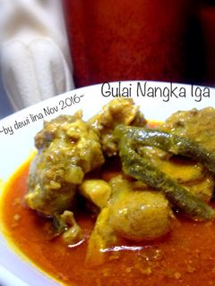 Foto resep Gulai Nangka Iga
