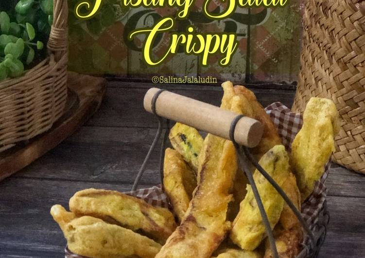 Pisang Sale (Salai) Crispy