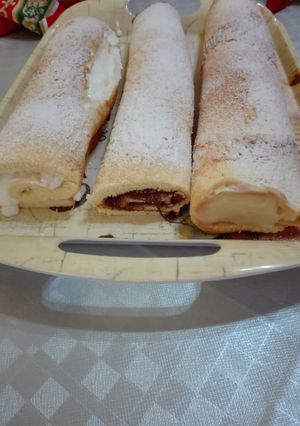 Foto di Rotoli dolci