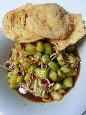 Cara Mudah Membuat Resep  Rujak Timun yang Enak, Menggugah Selera