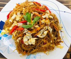 Ini Caranya Bihun Goreng Enak Sederhana