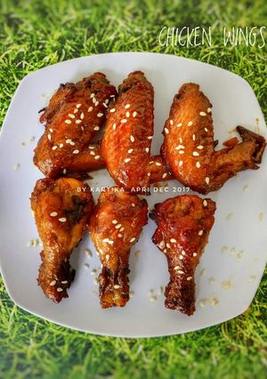 Foto resep Chicken wings