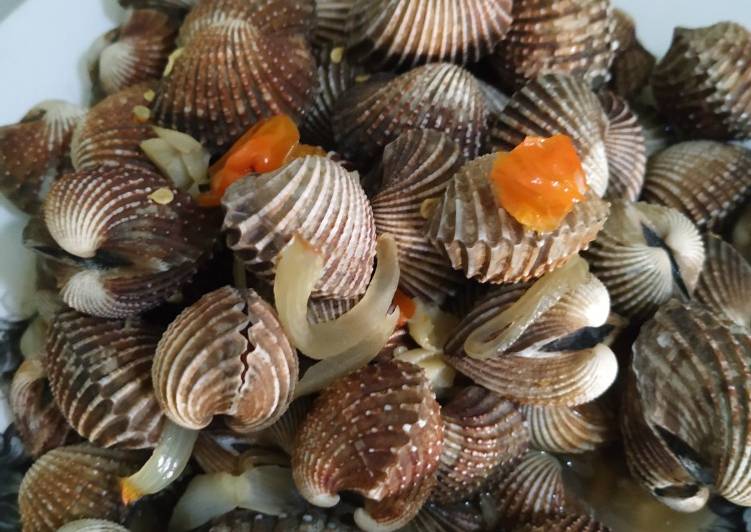 Kerang dara saos tiram