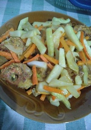 Foto resep Ikan bumbu acar kuning