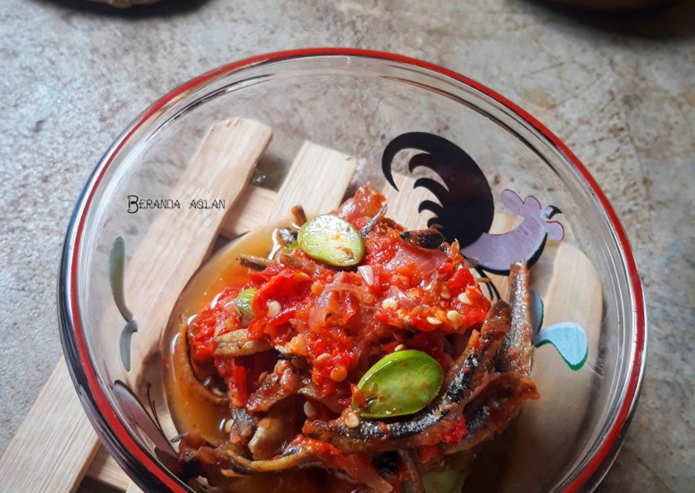 Sambalado Uok Khas Minang