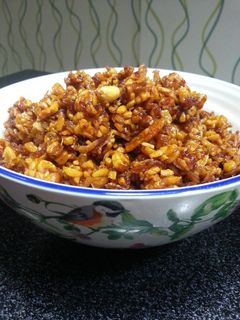 Foto resep Kering Tempe, Kacang, Teri Krenyess ala winda