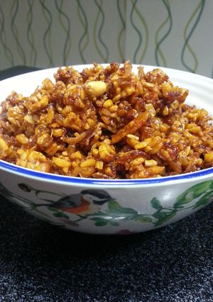 Foto resep Kering Tempe, Kacang, Teri Krenyess ala winda