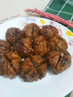 Foto resep Bakso Bakar Kerat
