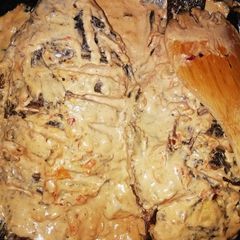 A picture of Fish in coconut cream.