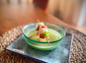 Foto principal de Gazpacho de melón