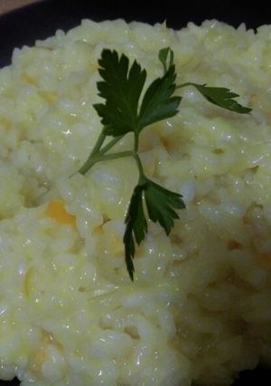 Foto principal de Arroz cremoso de naranja