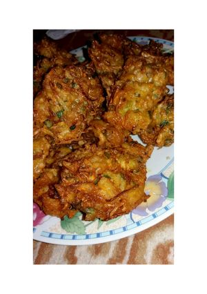 Foto resep Bakwan Sayur & Udang