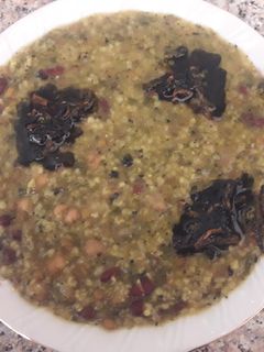 عکسی از دستور آش جو