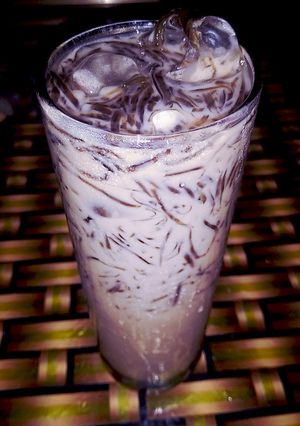Foto resep Es Cilo (Cincau Milo)