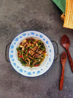 Foto resep Oseng Buncis Teri
