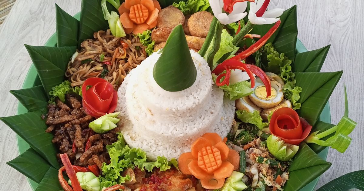 Tumpeng Mini