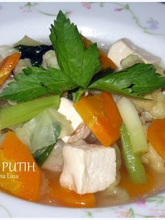 Foto resep Sop Tahu Putih