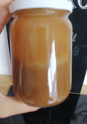 Une photo de Caramel vegan de coco