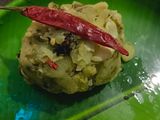 উচ্ছে আলু সিদ্ধ (uche aloo sedho recipe in bengali)