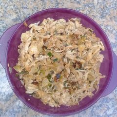 A picture of Chicken breast snack.