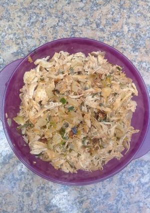 A picture of Chicken breast snack.
