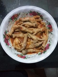Foto resep Ceker pedas