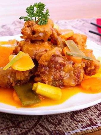 Langkah Mudah untuk Membuat Resep Resep Ayam Nanking Saus Mentega yang Bisa Manjain Lidah Anti Ribet, Mantap