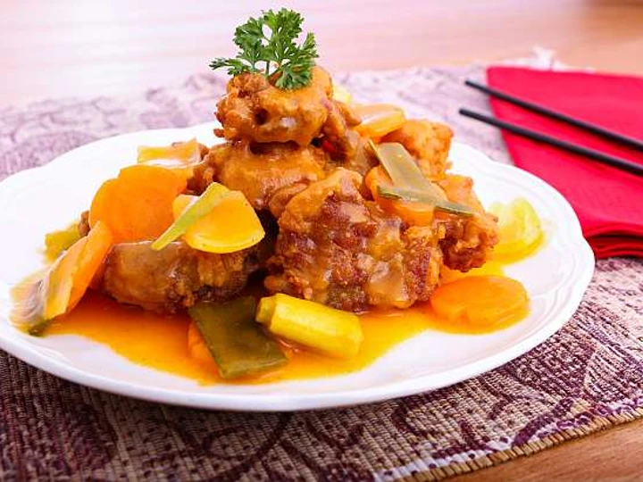 Langkah Mudah untuk Membuat Resep Resep Ayam Nanking Saus Mentega yang Bisa Manjain Lidah Anti Ribet, Mantap